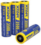 XTAR Lithium L91/4 3500mAh 1, 5V tartós AA ceruza elem (XTAR-L91-4-3500)