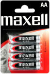 Maxell Zinc R6/4 1, 5V AA féltartós ceruza elem (Maxell-R6-4)