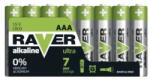 RAVER ULTRA LR03/8S B79118 1, 5V tartós AAA mikro elem (Raver-ULTRA-LR03-8S)