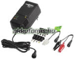ANSMANN ACS110 1-10 cella pakk akkumulátor töltő (Ansmann-ACS110P4M)