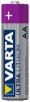 VARTA ULTRA Lithium L91/4 6106 1, 5V AA ceruza elem (Varta-L91-4-6106)