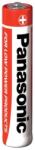 Panasonic ZINC Carbon R6RZ/12HH 1, 5V féltartós AA ceruza elem (Panasonic-R6RZ-12HH)