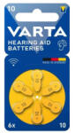 VARTA V10/6 PR10 PR70 1, 45V hallókészülék elem (VARTA-V10-6BP)