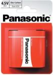 Panasonic ZINC Carbon 3R12RZ/1BP 4, 5V féltartós elem (Panasonic-3R12RZ-1BP)