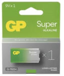 GP Batteries SUPER 6LR61 G-TECH B01511 tartós 9V elem (GP-B01511-1604ABC1)