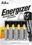 Energizer Alkaline Power LR6/4 1, 5V tartós AA ceruza elem (Energizer-Alkaline-Power-LR6-4)
