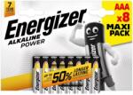 Energizer Alkaline Power LR03/8 1, 5V tartós AAA mikro elem (Energizer-Alkaline-Power-LR03-4-4)