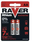 RAVER Lithium L91/2 B7821 1, 5V tartós AA ceruza elem (Raver-L91-2)