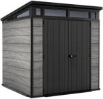 Keter Signature pent 7x7 műanyag kerti ház (263851) - buildox