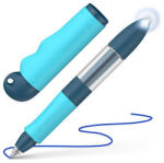 Schneider Rollertoll, írástanuló, patronos, M-es, SCHNEIDER "Base Senso", kék-türkiz (188733) - nyomtassingyen