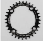 Spyral Lánckerék spyr speed 104/32 oval alu blk