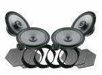 Hertz Boxe auto Pachet difuzoare auto Hertz Uno dedicat Ford Focus 1 (1998 - 2007) (SKU-1141229804-4310-36)