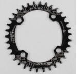 Spyral Lánckerék spyr speed 104/34 oval alu blk