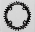 Spyral Lánckerék spyr speed 104/36 oval alu blk