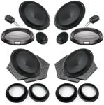 Audison Boxe auto Pachet difuzoare auto Audison Prima dedicat Volkswagen Touran 2015-, RMS 100W (SKU-1488949289-3673-99) - pcone