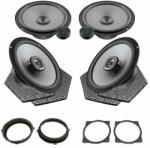 Hertz Boxe auto Pachet difuzoare auto Hertz Uno dedicat Kia Ceed 2012-2018, RMS 75W (SKU-2144102999-4161-85) - pcone
