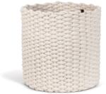 Bigso Coș de depozitare din material textil ø 40x40 cm Peach Skin Round XL - Bigso