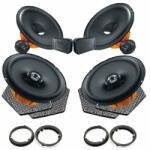 Hertz Boxe auto Pachet difuzoare auto Hertz Dieci dedicat Mitsubishi ASX 2010-, RMS 80W (SKU-1196012770-2992-23) - pcone