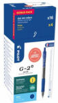 Pilot Zseléstoll, 0, 32 mm, nyomógombos, PILOT "G-2", 20 db, kék (BL-G2-7-L-DOBOZ) - mystock