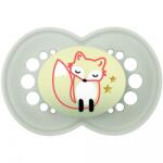 MAM NIGHT cumi 6+ hónapos, szilikon - róka