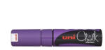 uni Krétamarker folyékony 8mm, Uni-Posca PWE-8K lila (2UPWE8KL) - mystock