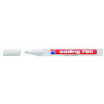 edding Lakkmarker, 0, 8 mm, EDDING "780", fehér (7580114006)