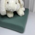  Beebaby gumis pamut lepedő 60×120 cm-140×70 cm-ig - Olívazöld