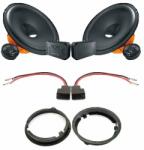Hertz Boxe auto Pachet difuzoare auto Hertz Dieci dedicat usi fata Mitsubishi Outlander 2005-2012, RMS 80W (SKU-3434951366-7186-26) - pcone