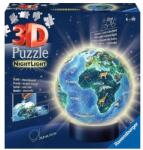  Puzzle 3D 72 db - Világító Földgömb (14079)