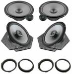 Hertz Boxe auto Pachet difuzoare auto Hertz Uno dedicat Ford Focus C-Max 2010-2019, RMS 75W (SKU-7715434398-1291-94) - pcone
