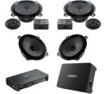 Audison Boxe auto Pachet Difuzoare Auto cu subwoofer Mitsubishi Colt 2002-2013 Audison Prima 1010 W (SKU-5186025391-8388-94) - pcone