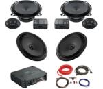Audison Boxe auto Pachet Difuzoare Auto cu amplificator Fiat Doblo 2 2009-2015 Audison Prima 560 W (SKU-6523228368-1058-58) - pcone