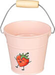 Strend Pro gyerek horganyzott vödör, rózsaszín, 1L (2111428)