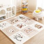 2Kids Toys Covoraș de joacă Petrecerea Animalelor 9 piese