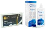 Lenjoy Lenjoy Day & Night PRO (6 lentile) + Vantio Multi-Purpose 360 ml cu suport - Lunar