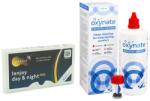 Lenjoy Lenjoy Day & Night PRO (6 lentile) + Oxynate Peroxide 380 ml cu suport - Lunar