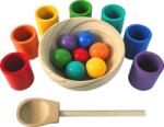 2Kids Toys Bile și cupe curcubeu 7 culori