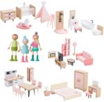 2Kids Toys Set mobilier cu familie 5 în 1