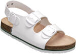 Santé SANTÉ N/31/10/H FEHÉR / Női orvosi szandál - fehér 40 (N/31/10/H/40)