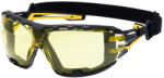 Portwest Anthracite Wraparound Plus védőszemüveg (sárga) (PR02AMR)