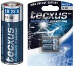 tecxus LR23 L23A A23 alkáli elem 2db/csomag 12V