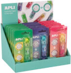  Hibajavító És Ragasztó 2 Az 1-Ben Vegyes Színek Kétfunkciós Kompakt Praktikus Funkcionális Gazdaságos (A20007)