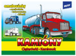 MFP Kifestő A/5 16 Lapos Kamionok (MFP5300267)