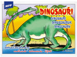  MFP Kifestő A/5 16 Lapos Dinoszauruszok (MFP5300119)