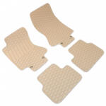 Triniti United Jaguar S-Type 2003-2008 (bézs) Triniti United méretpontos gumiszőnyeg szett (RHJAG2B_15771_ah)