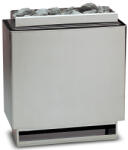 EOS finn szaunakályha P1 krómacél 10, 5-15 kw (álló kivitel) - shop - 399 750 Ft