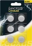 tecxus Lithium CR2032 3V gombelem 6db/csomag lítium