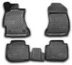 Novline Subaru Forester 2013-2019 Novline méretpontos gumiszőnyeg szett (3D-46-14-210k_6266_ah)