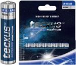 tecxus Alkaline maximum LR03/AAA (Micro) elem 1, 5V 10db/csomag alkáli-mangán