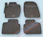 Rezaw-Plast Mitsubishi Colt 2004-2012 (3 ajtós) Rezaw-Plast méretpontos gumiszőnyeg szett (202302_186_ah)